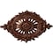 Ekena Millwork Antonio Ceiling Medallion, Hand-Painted Copper Penny, 35 7/8"W x 22 1/2"H x 4 3/8"P CM35X22ANCPS - alternate 1